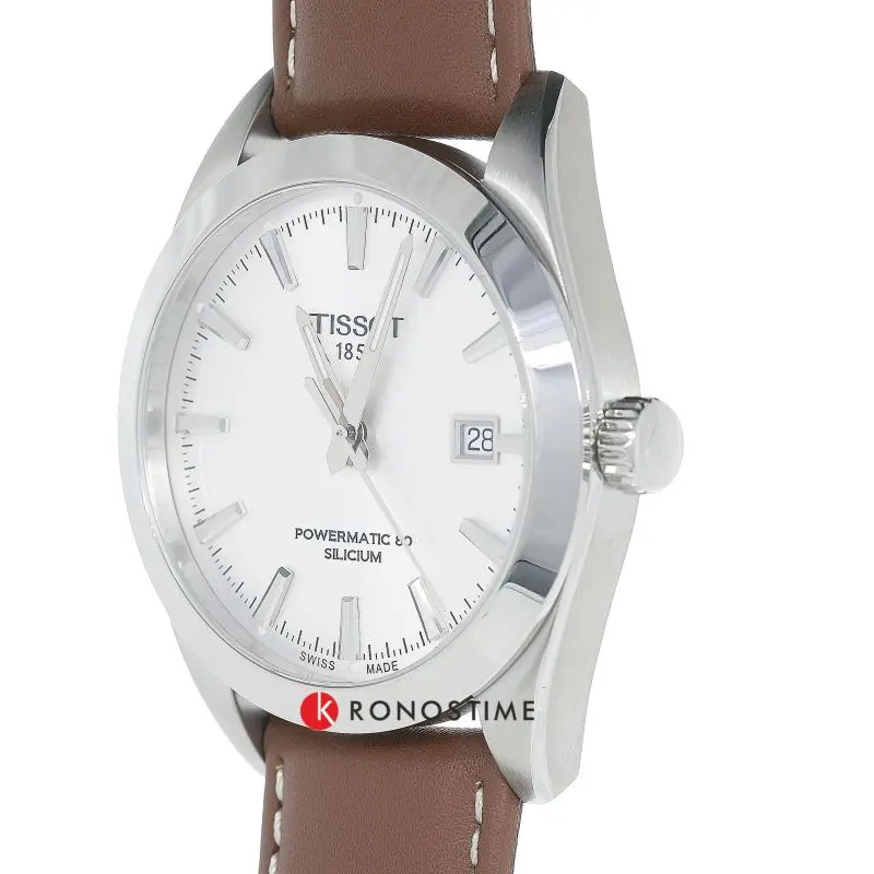 Фотография часов Tissot Gentleman Powermatic 80 Silicium T127.407.16.031.00_39